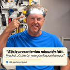 GlowMate 230° LED-hodelykt